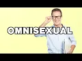 Omnisexual - definition What does Omnisexual mean Slang explained