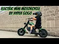 Hyper GoGo Electric Mini Motorbike Unboxing Testing Cruiser 12 Plus