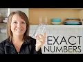 Minimalism by the Numbers A Detailed Inventory of Our Minimalist Home