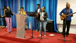 oh lord come down and manifest your power