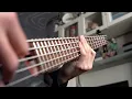 Arch Enemy - Handshake With Hell (Bass Cover)