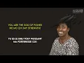 Download Lagu OSINACHI NWACHUKWU - God of All Power - Traduction francaise