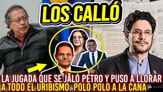 LA JUGADA QUE SE JALÓ PETRO Y QUE DEJÓ SORPRENDIDOS AL URIBISMO. CEPEDA SACÓ SU PLAN Y JODIÓ A POLO