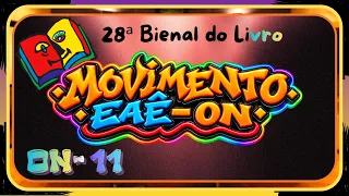 ℕ𝕖𝕘𝕣𝕠𝕤, 𝔹𝕣𝕒𝕟𝕔𝕠𝕤 & ℙ𝕣𝕖𝕥𝕠𝕤., está ao vivo!