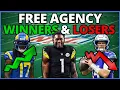 Who Gained Who Lost 2025 Free Agency Trade Fantasy Breakdown