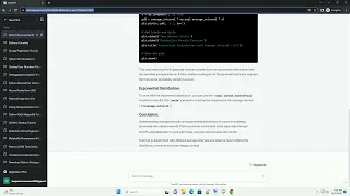 Python average Interval and exponential distribution