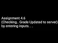 coursera python for everybody assignment 4 6 solution found Grade updated on server