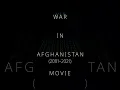 Download Lagu War in Afghanistan (2001–2021) Movies