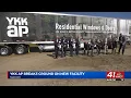 YKK AP breaks ground on new Macon facility