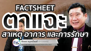 ตาแฉะเกิดจากสาเหตุอะไรบ้าง