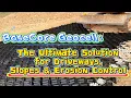 BaseCore Geocell The Ultimate Solution for Driveways Slopes Erosion Control