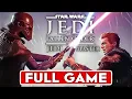 STAR WARS JEDI FALLEN ORDER Gameplay Walkthrough Part 1 FULL GAME Jedi Master - 60FPS No Commentary