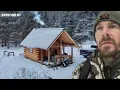 Freezing Rain: Sawmill Troubles, Sauna Walls |EP87| Log Cabin Build on Off-Grid Homestead