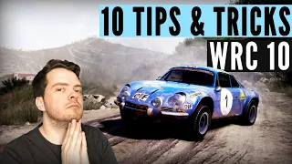 WRC 10 10 ESSENTIAL tips tricks