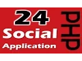 PHP In Arabic Social application Responsive menu 24 Mohamed saad