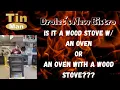Drolet s New Bistro Wood Burning Cookstove