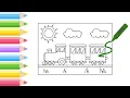 Coloring a Cute and Colorful Train for Kids Let s Paint a Fun and Adorable Train Together