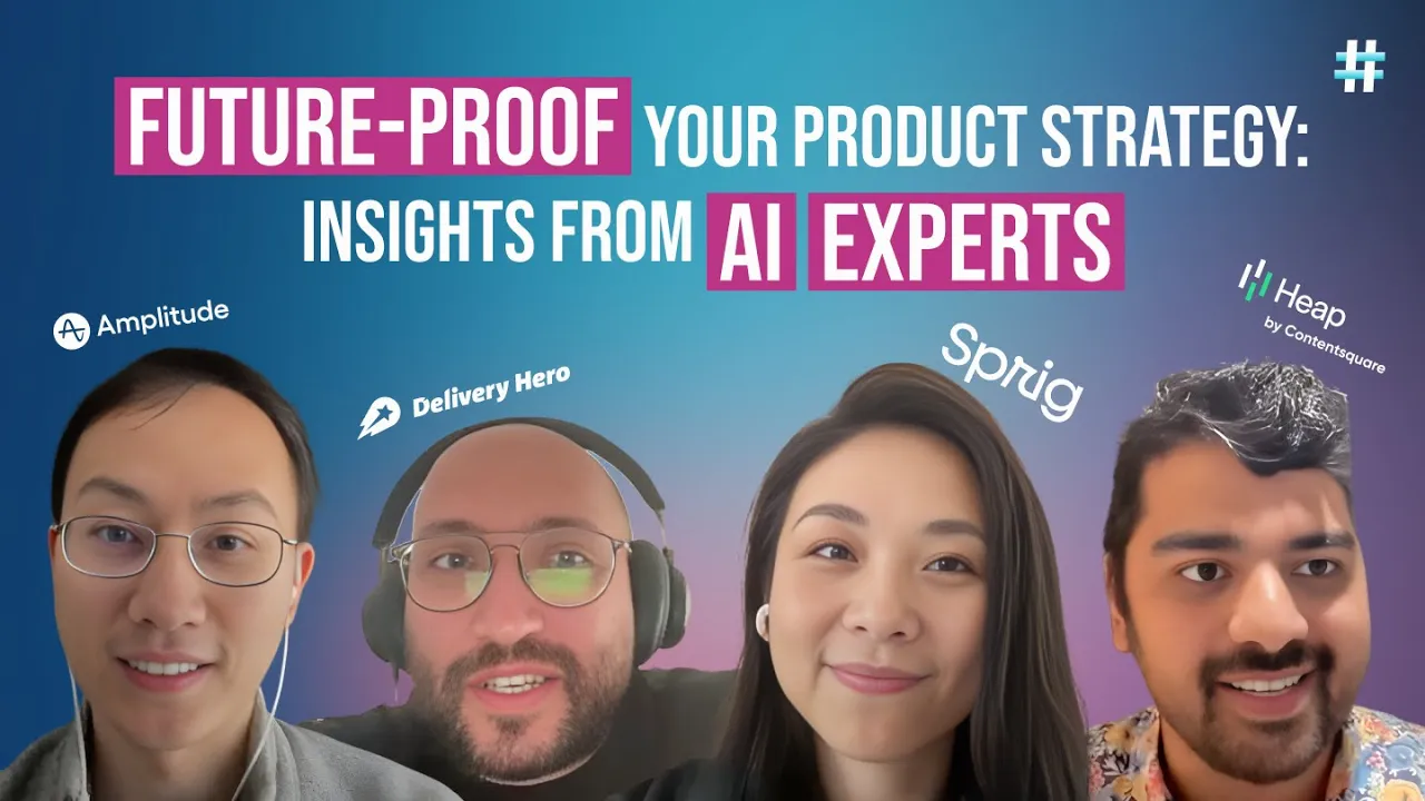 Panel Discussion AI-Driven Product Strategy: Crafting Future-Proof Blueprints for Market Leadership - YouTube thumbnail