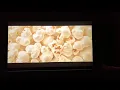 Digital Cinema Projector start Up pre-show and The Empire Strikes Back 1980 Cinema Ending