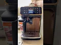 Philips 5400 Lattego brew group cleaning - coffee oil remover tablet kahvesunumlari katkisiyla