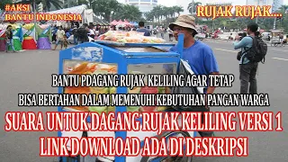 suara untuk dagang rujak buah keliling versi 1