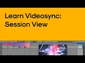 Using in Ableton Live 11 Session View with sync