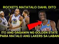 Download Lagu Thunder dapat gawin to para manalo! Warriors di pa iiskorin si Luka Doncic