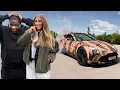 Lily Phillips LET S ME DRIVE HER CAR