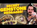 Can Gemstones Tell Secret Messages Acrostic Jewelry