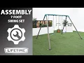 Lifetime 7 Swing Set Lifetime Assembly