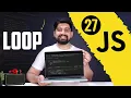 For loop with break and continue in javascript chai aur