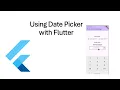 Intermediate Flutter Topics Using Date Picker and Input Formatting
