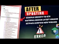 Fix Issue After Updating New Version of Jetpack Compose Fix Gradle Error