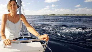WHIRLPOOLS & ATOLL PASSES (It’s All in the Timing) | Sailing Tranquilo | Ep.89
