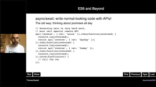ES6 and beyond writing better code with modern JavaScript
