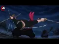 Three Sword Style - Purgatory Onigiri  | Roronoa Zoro-OP-Ep 1016