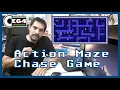 Action Maze Chase Game for Commodore 64