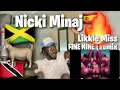 Lagu Nicki Minaj - Likkle Miss ft. Skeng (THE FINE NINE REMIX) | REACTION🔥