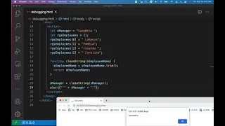 Learn JavaScript - Debugging Part 1 of 2