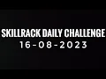 skillrack daily challenge using python 16-08-2023