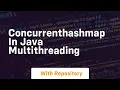 concurrenthashmap in java multithreading