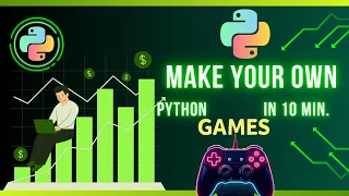Build Your First Python Game in 10 Minutes Number Guessing Challenge for Beginners