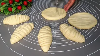 Еще один Вариант Булочки ! СУПЕР Красивые булочки ! Выпечка к Чаю Mazzali