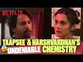 Download Lagu Taapsee \u0026 Harshvardhan Rane’s UNDENIABLE Chemistry in #HaseenDillruba 🔥 | Netflix India