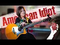 Download Lagu (Green Day) American Idiot - Fingerstyle Guitar Cover | Josephine Alexandra