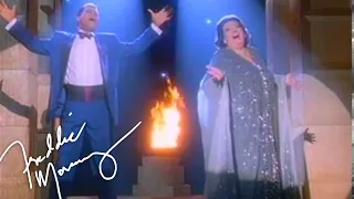Freddie Mercury Montserrat Caballé Barcelona Original David Mallet Video 1987 Remastered 