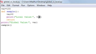 Python Programming Tutorial 39 Global Local Variables qpOQHhVTH4M