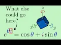 Euler s Formula Beyond Complex Numbers