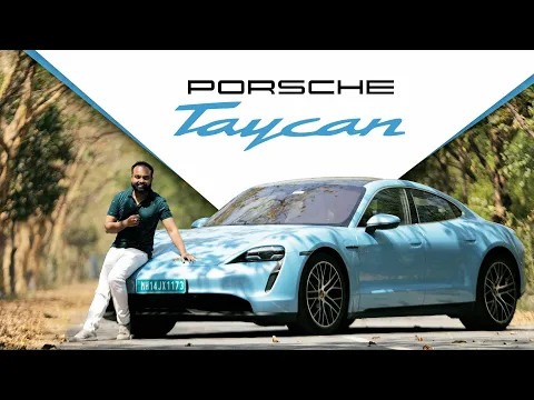Porsche Taycan Electric I Indian Road Test I Jagran HiTech