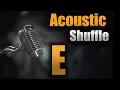 Lagu Blues Backing Track Jam - Ice B. - Acoustic Shuffle in E - Chicago Blues